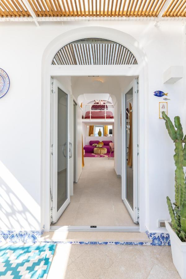 Suite Belvedere Capri Exclusive Rooms Eksteriør billede