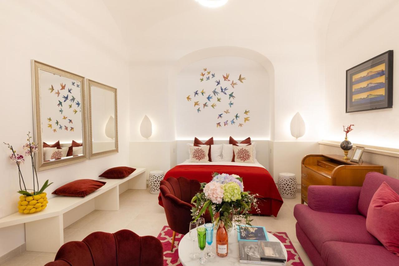 Suite Belvedere Capri Exclusive Rooms Eksteriør billede
