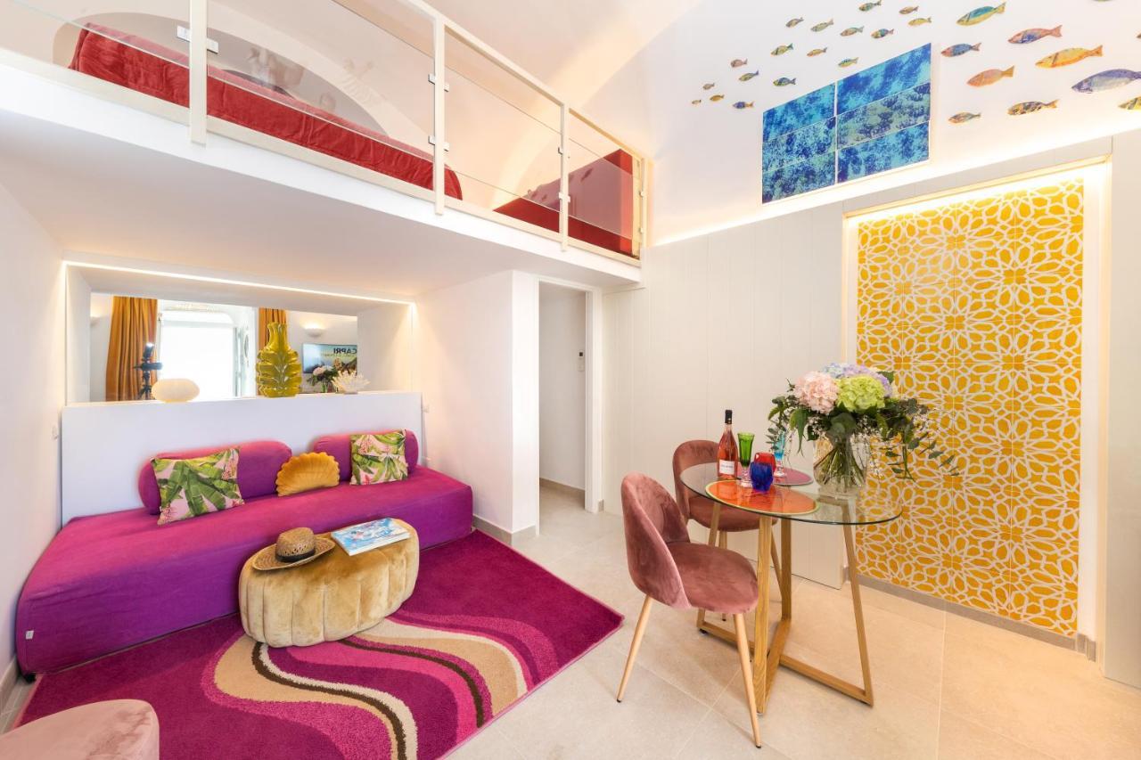 Suite Belvedere Capri Exclusive Rooms Eksteriør billede