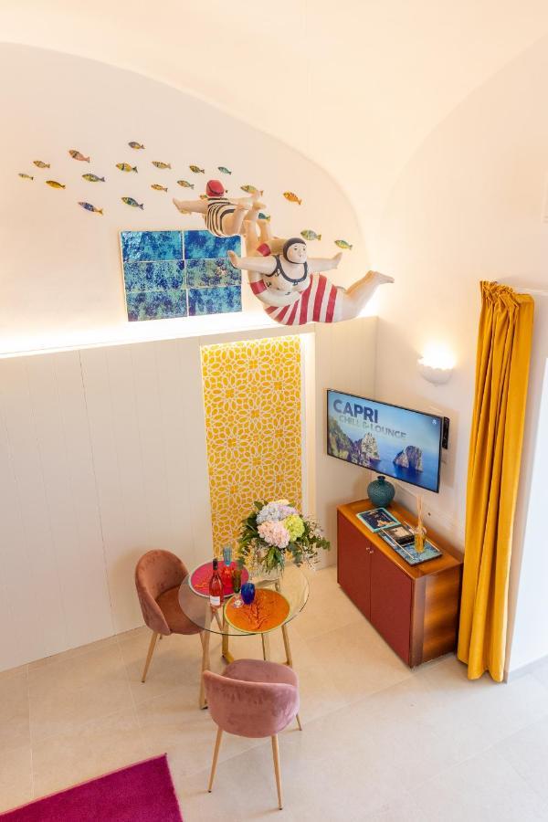 Suite Belvedere Capri Exclusive Rooms Eksteriør billede