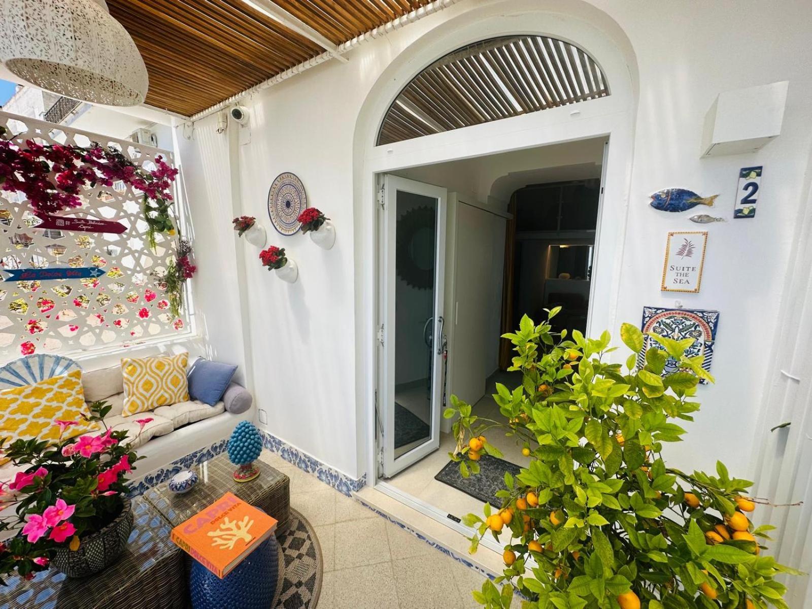 Suite Belvedere Capri Exclusive Rooms Eksteriør billede