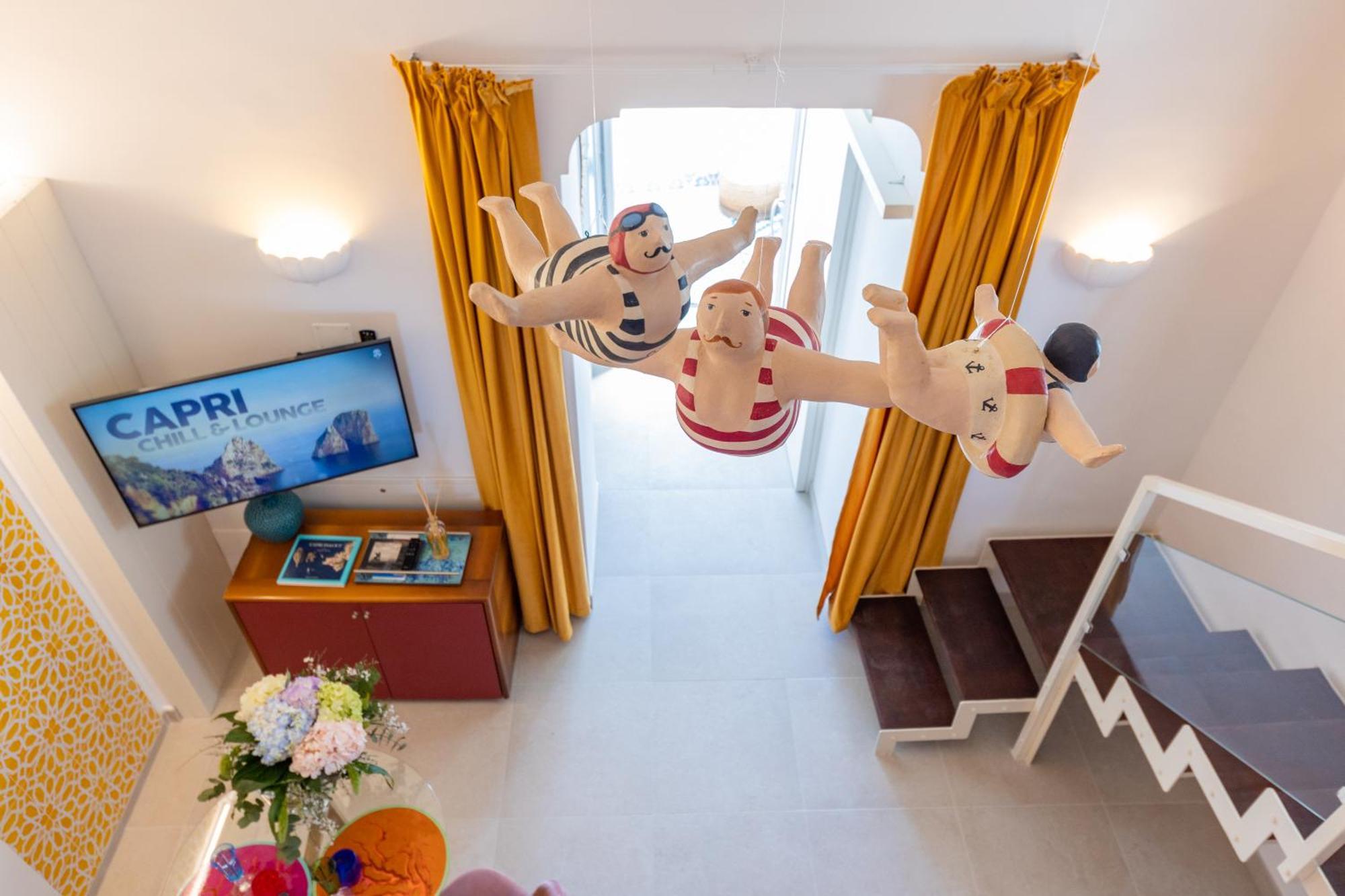 Suite Belvedere Capri Exclusive Rooms Eksteriør billede