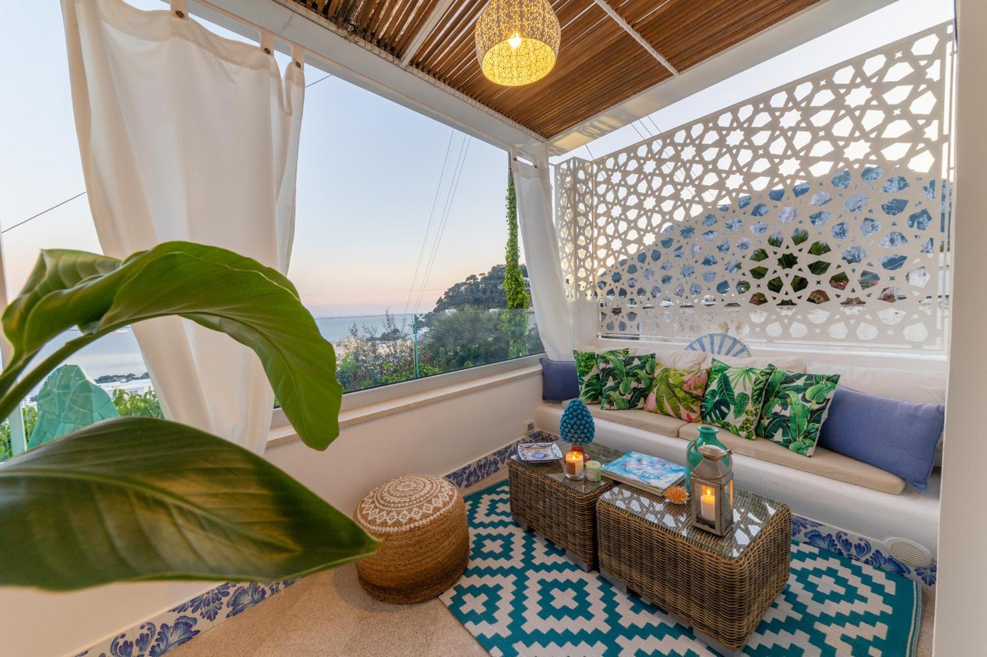 Suite Belvedere Capri Exclusive Rooms Eksteriør billede